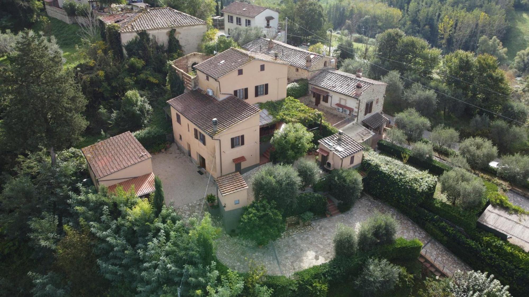 Casa Imola Daire Poggibonsi Dış mekan fotoğraf